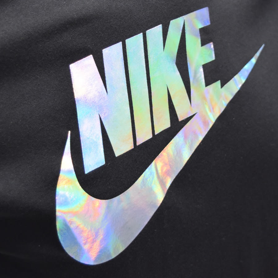 Alternative Image for ProductNike Swoosh Logo Festival T Shirt Black3